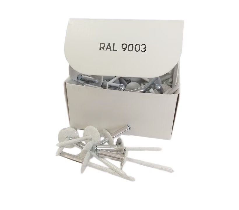 Nituri vopsite electrostatic RAL9003