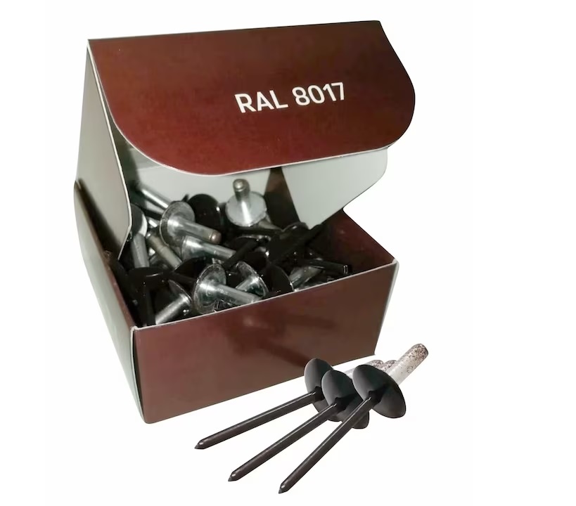 Nituri vopsite electrostatic RAL 8017