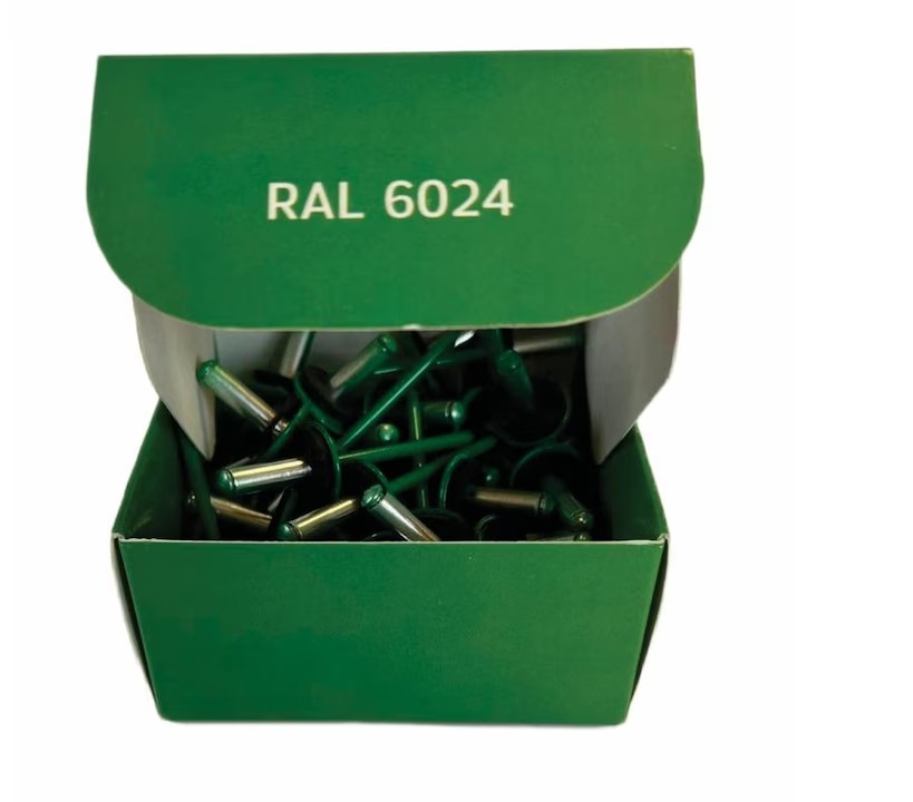 Nituri vopsite electrostatic