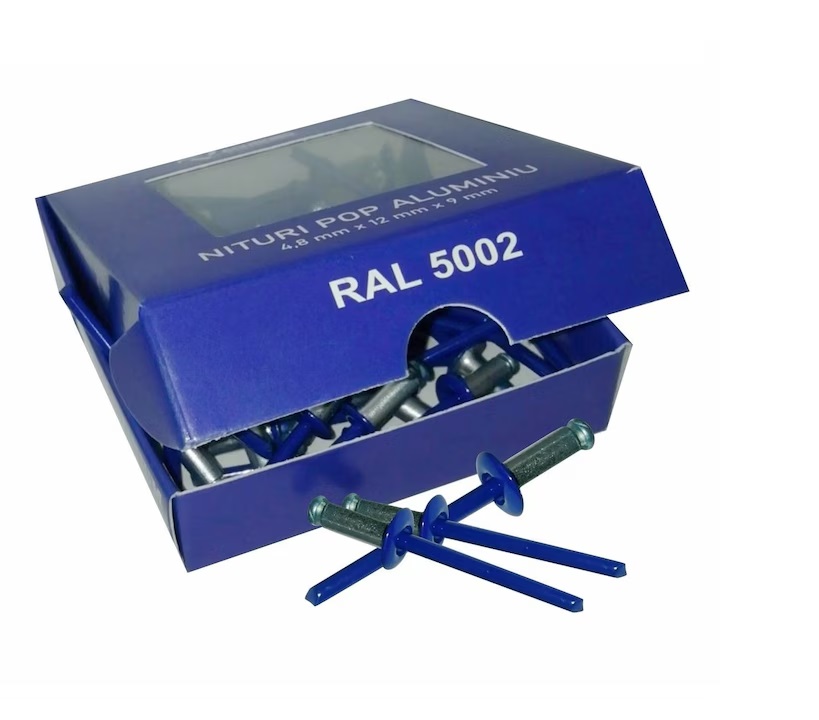 Nituri vopsite electrostatic