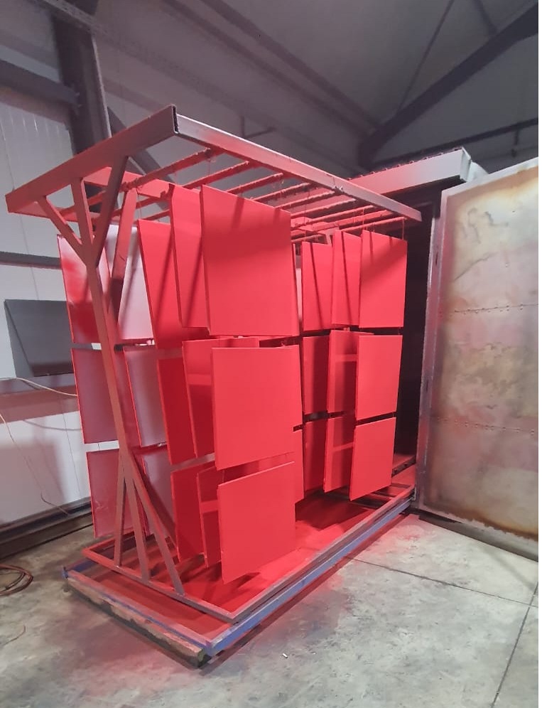 Vopsire electrostatica