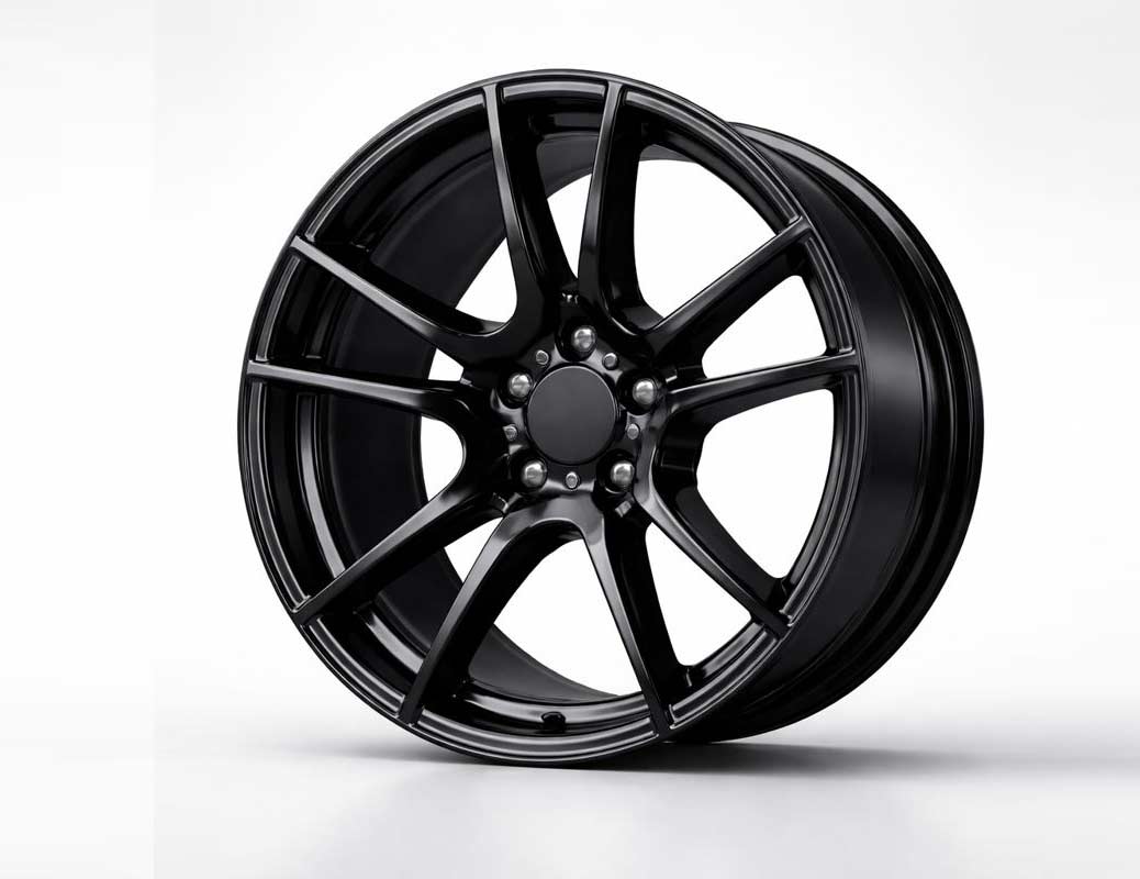 Jante vopsite electrostatic